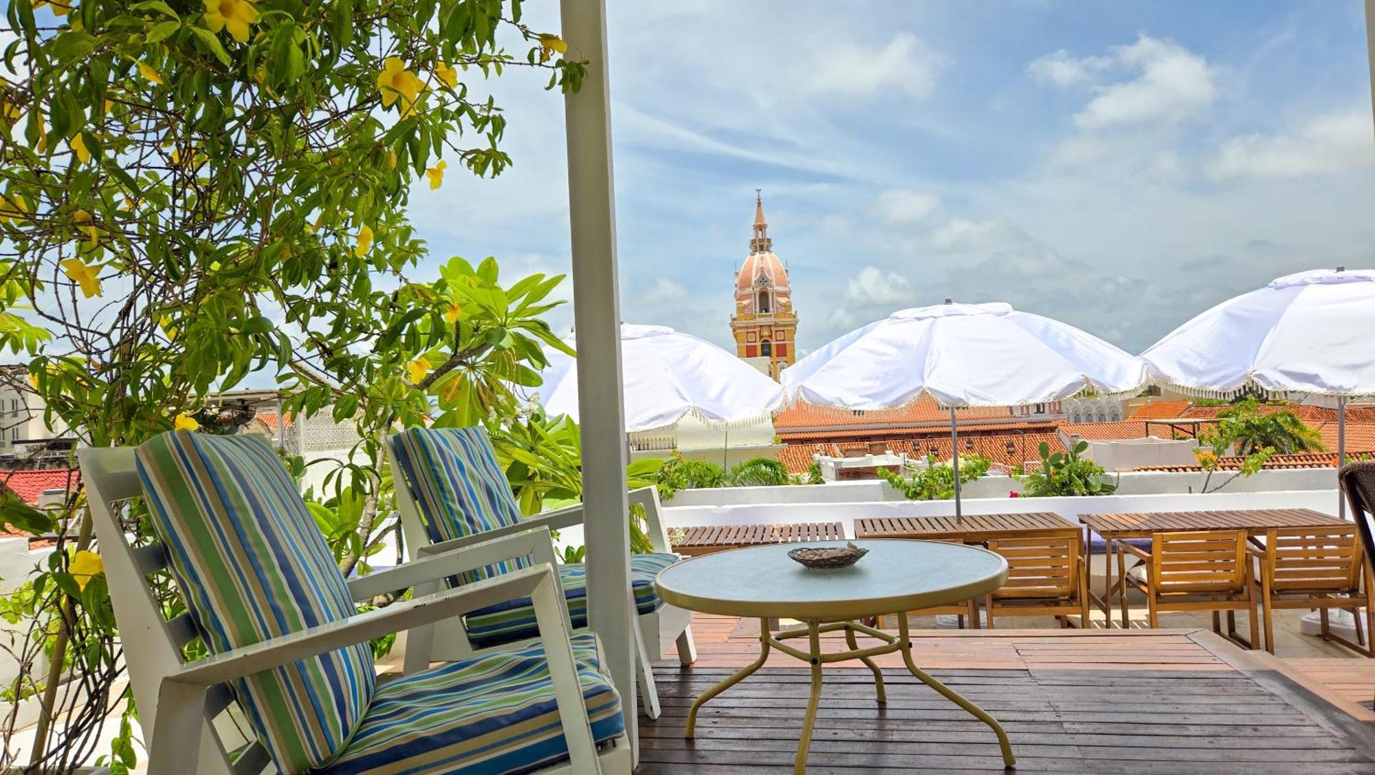 Casa Azul Cartagena - Alma Hotels Exterior photo