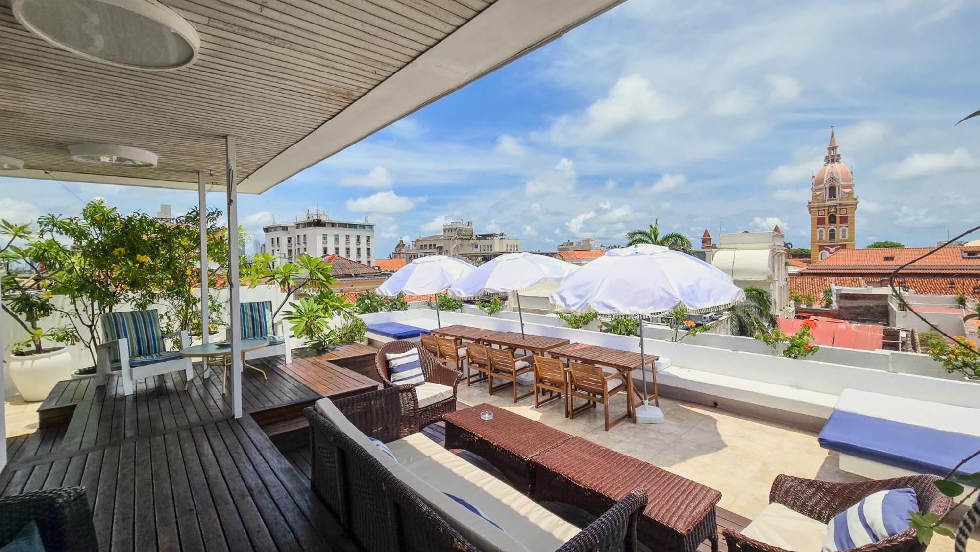 Casa Azul Cartagena - Alma Hotels Exterior photo