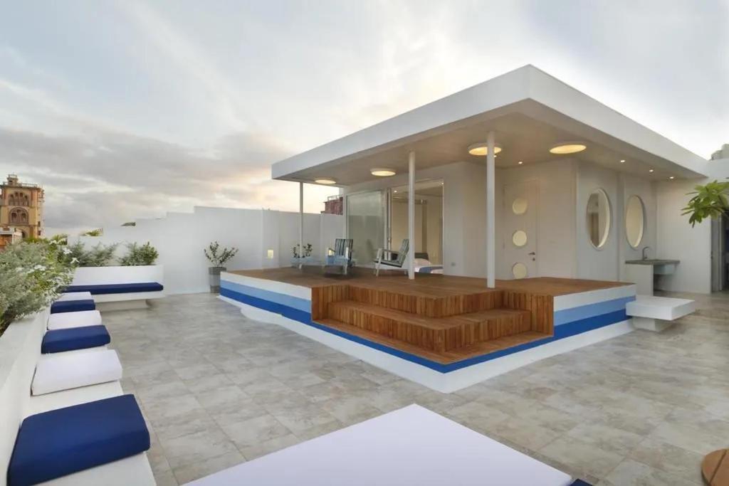 Casa Azul Cartagena - Alma Hotels Exterior photo